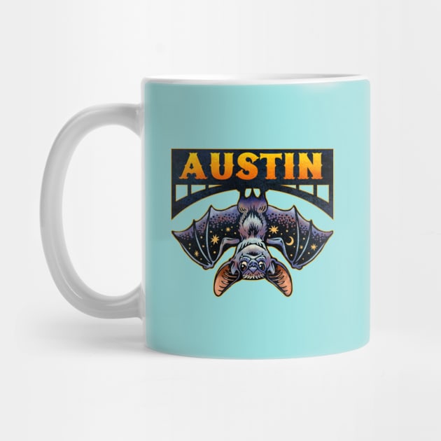 Austin Bat by ChetArt